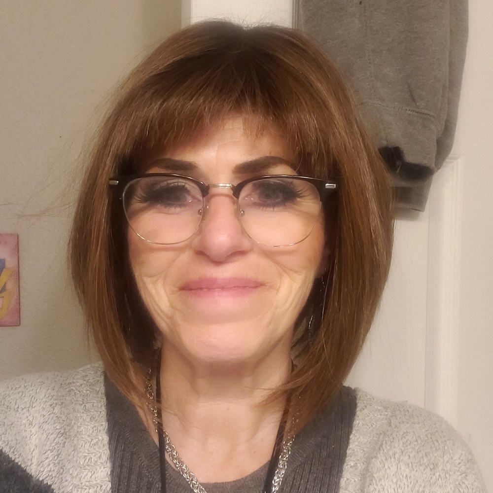 Jolie Paula Young Wig- had bangs professionally cut due to no lace.